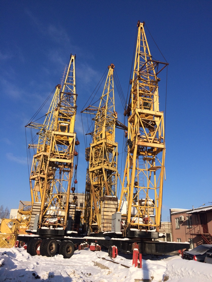 кран КБ-405-НИЖАВТОСНАБ Продажа кранов б.у